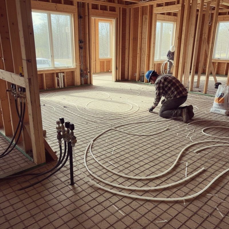 Local Radiant Heat Flooring pros at work
