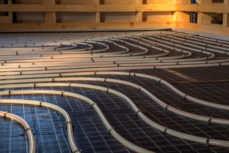 Radiant Heat Flooring