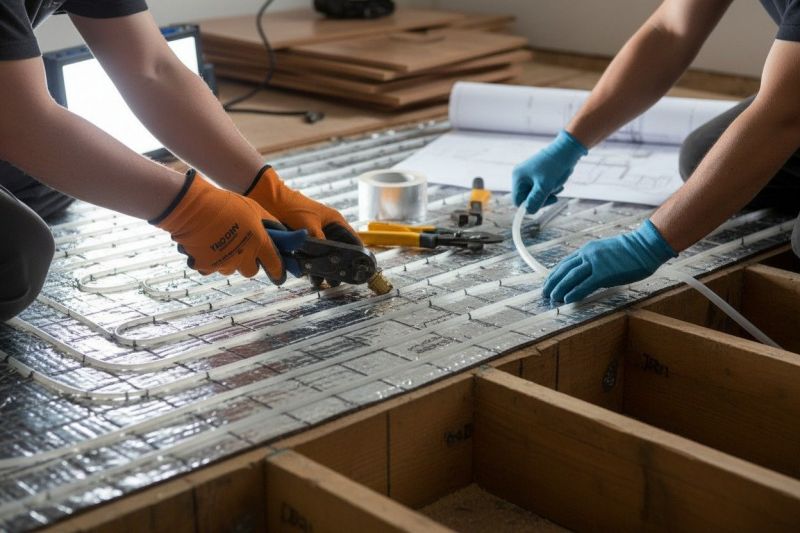 Radiant Heat Flooring