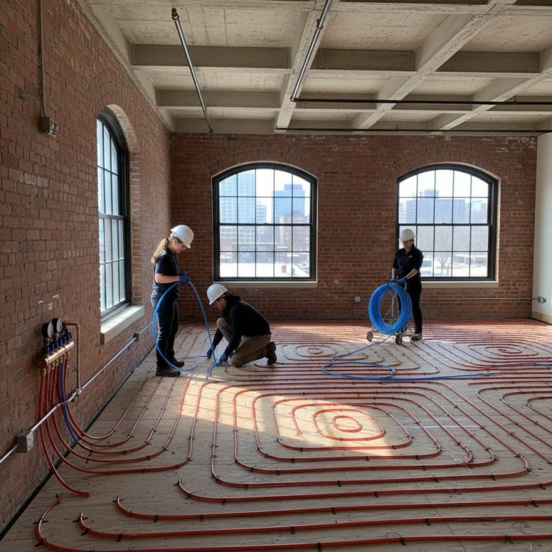 Radiant Heat Flooring