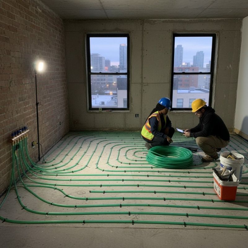 Radiant Heat Flooring