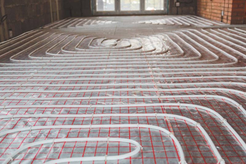 Radiant Heat Flooring