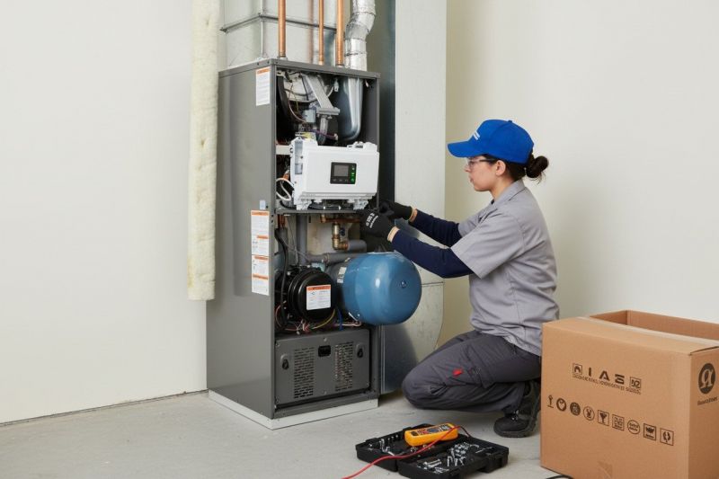 Attic Furnace Installation in Monmouth County, NJ
