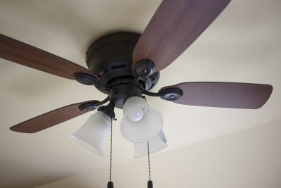 Ceiling Fan Replacement in Conroe, TX