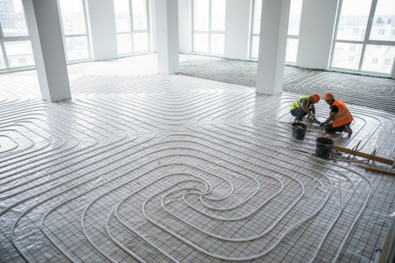 Radiant Heat Flooring
