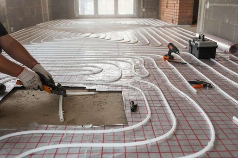 Radiant Heat Flooring