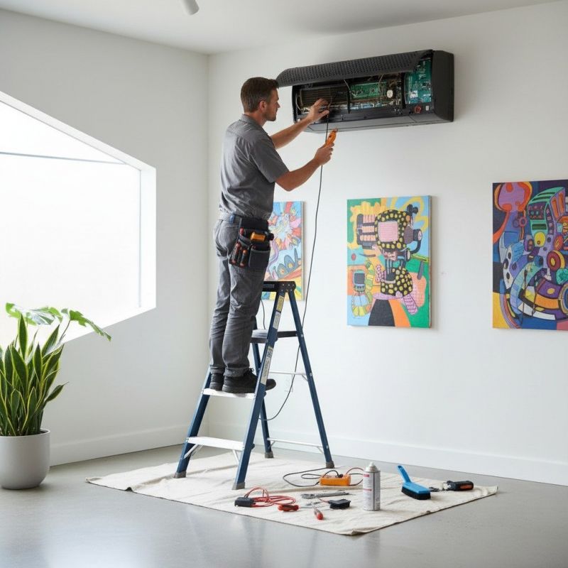 Ductless Minisplit Service