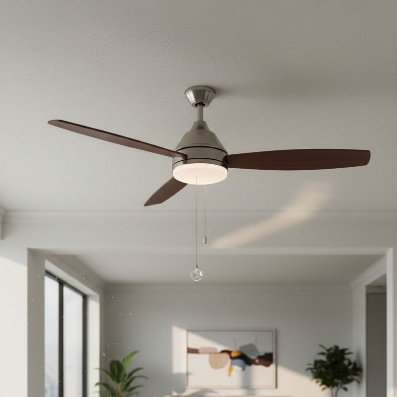 Hanging Fan Installation in Overland Park, KS