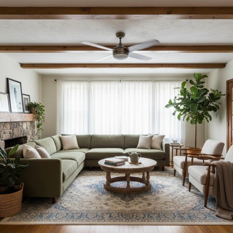 Hanging Fan Installation in Olathe, KS