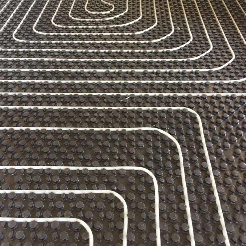 Radiant Heat Flooring