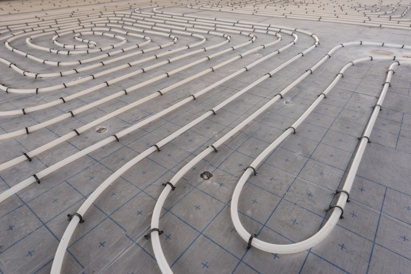 Radiant Heat Flooring