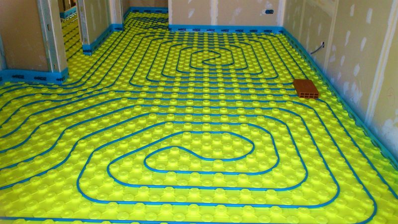 Radiant Heat Flooring Cost — Cost of Radiant Heat Flooring