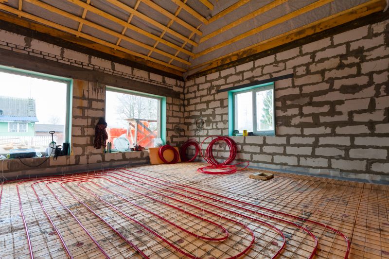 Radiant Heat Flooring