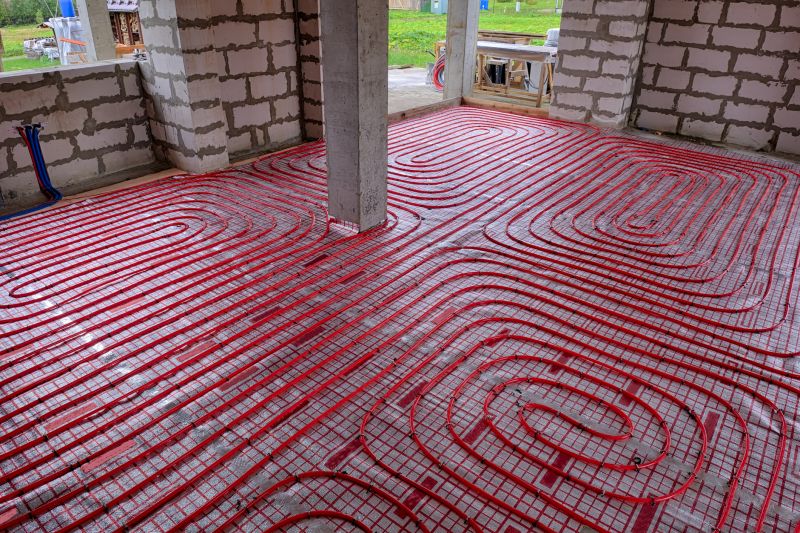 Radiant Heat Flooring