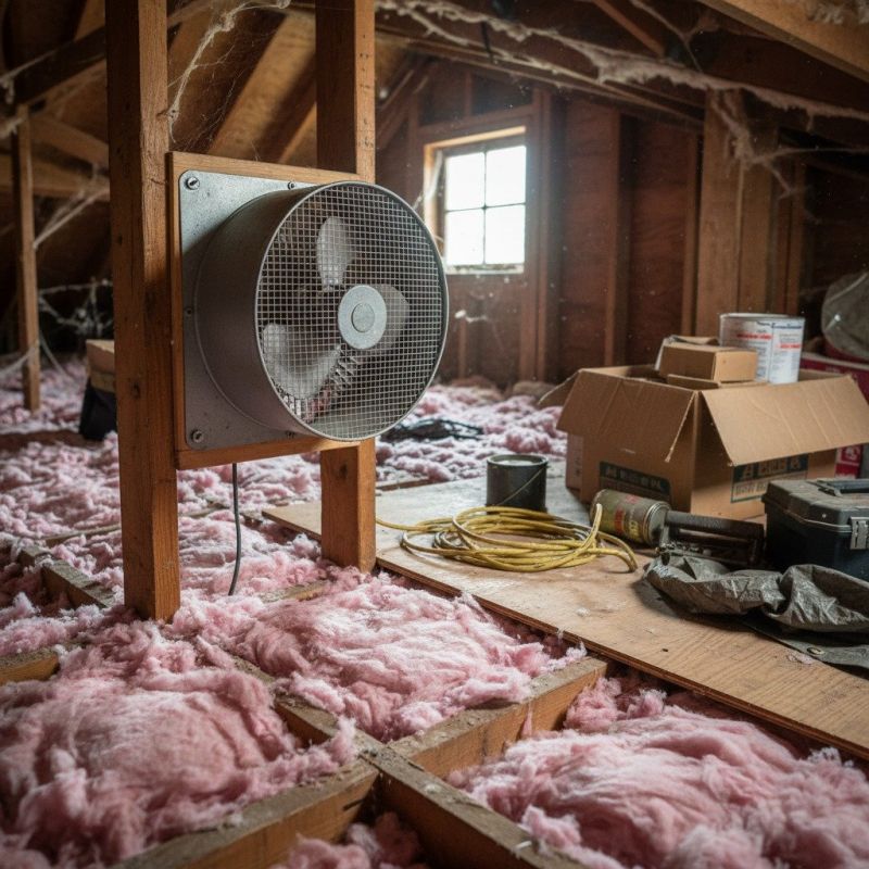Roof Fan Replacement in Heber City, UT