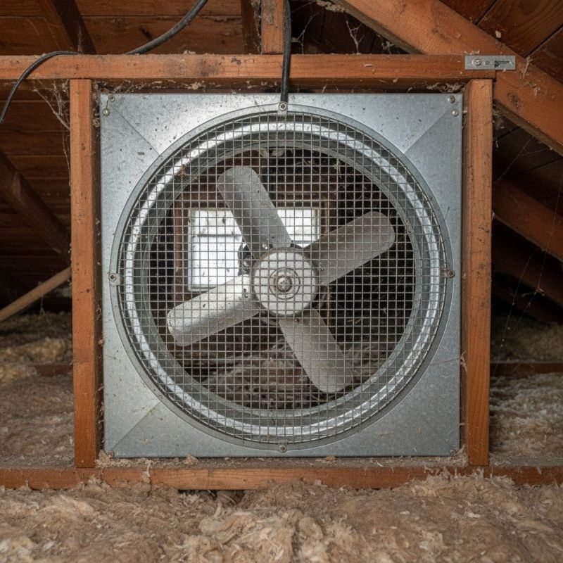 Solar Fan Installation in Orem, UT